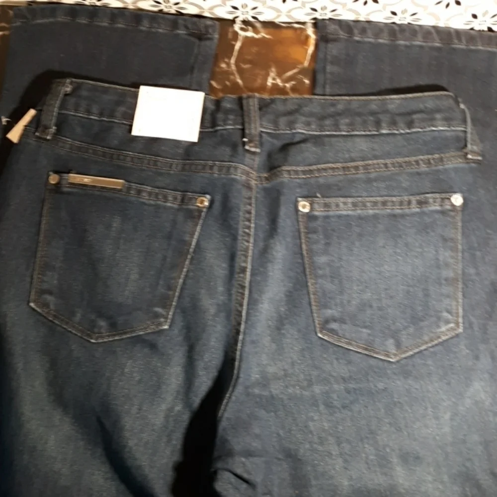 Ellen Tracy denim the straight size 8 new